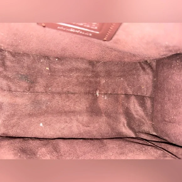 Coach - Zoe Carrycall - Black Leather and Signature Monogram Nice Condition 2019 - Picture 11 of 12